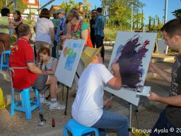 V Certamen de Pintura Fundar 2014